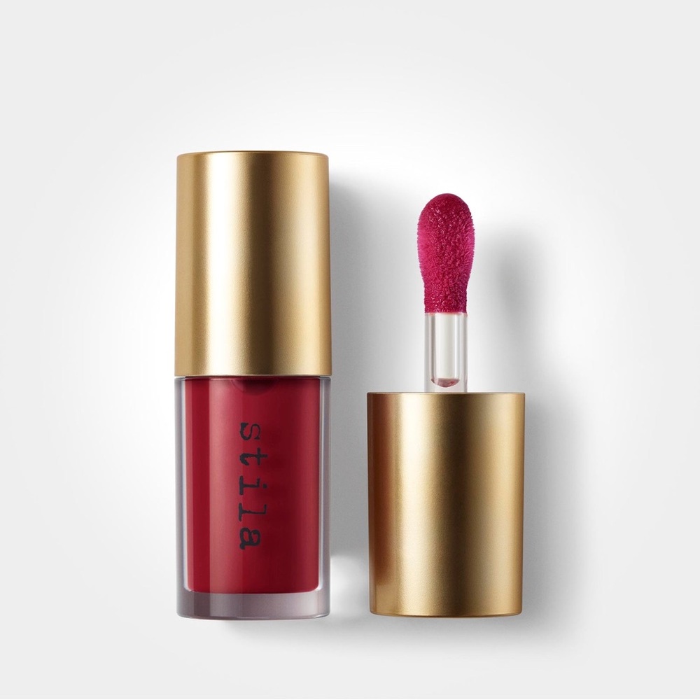 Stila Heaven's Dew Gel Lip Oil - Jazzberry